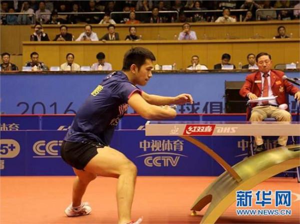于子洋唐鹏 于子洋 2014年国际乒联世界巡回赛冠军