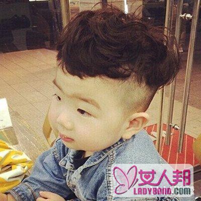 韩国小男生发型汇总大全 7种发型让你孩子萌萌哒