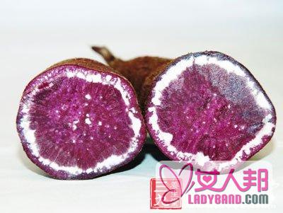紫薯的营养价值 紫薯的做法有什么