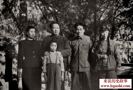 刘谦初与毛泽东 毛泽东儿子毛岸英为国捐躯 毛泽东劝儿媳改嫁