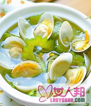 【花蛤蜊汤】花蛤蜊汤的做法_花蛤蜊汤的热量