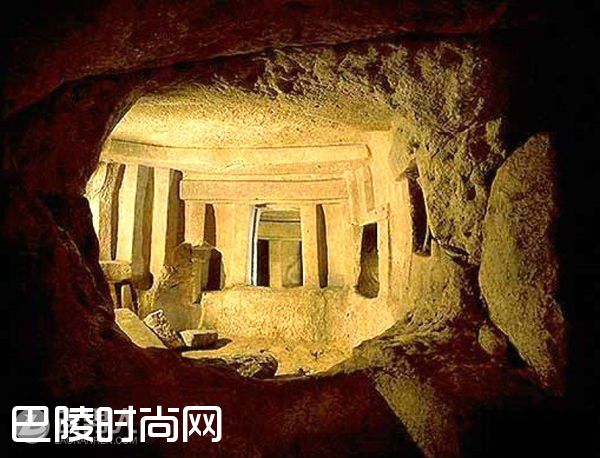 哈尔•萨夫列尼地宫 英国马盖特的贝壳石窟|土耳其地下乐园 古罗马时期的费兰坎儿井