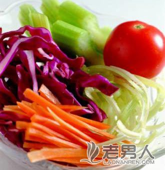>生吃水果蔬菜有助于排毒