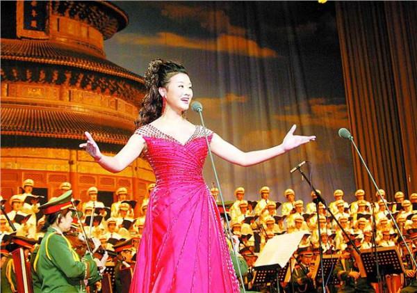 北川刘元元 刘元元个人独唱音乐会在北京举行