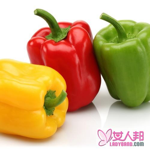 >彩椒的功效与作用及食用方法_彩椒的营养价值