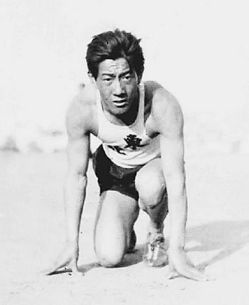 刘长春运动员 刘长春 第一位走进奥运的中国运动员