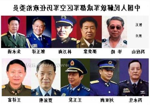 黄国显简历 中国人民解放军空军主要领导名单 各机构负责人 简历(截至2011年1月)