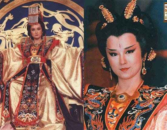 王惠玲武则天 1985年李丽英武则天 武则天演员李丽英最受欢迎