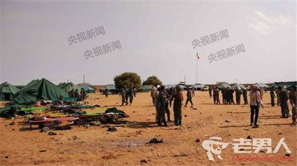 马里北部军营遭袭致16死 3名武装分子陈尸袭击地