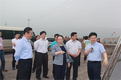 镇江市市长朱晓明赴现场暗访环境问题整改