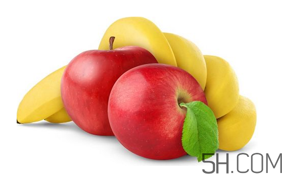 香蕉和苹果一起吃能减肥吗？红香蕉的食用禁忌