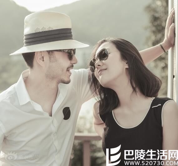 汪涵杨乐乐结婚图片大秀甜蜜 两人已牵手走过八年岁月