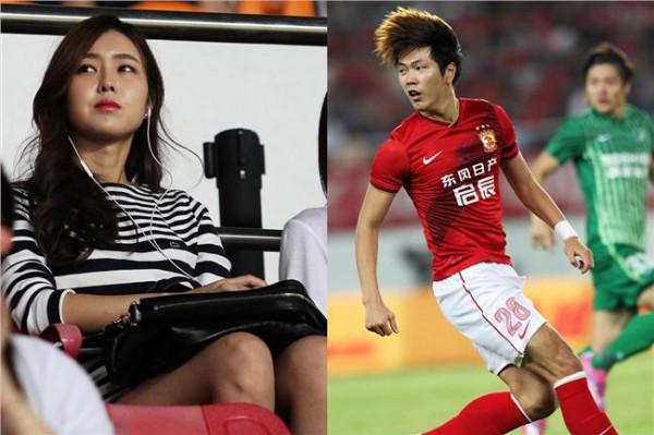 >运动员曹硕女友 足球运动员武磊为什么叫武球王 武磊的女友是惠若琪吗
