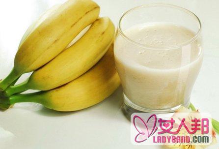香蕉加豆浆可以减肥吗？香蕉豆浆减肥法制作与饮用