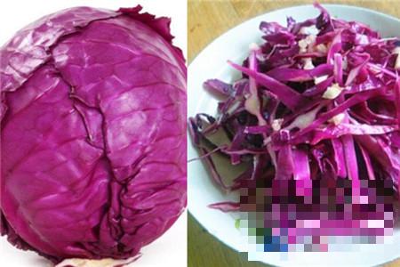 >解析紫包菜可以生吃吗   有效减肥的食物