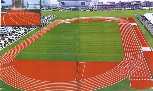 >200米跑道平面图和300米、400米塑胶跑道标准图纸