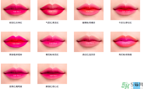 兰芝、美宝莲哪款咬唇口红最好用？哪款咬嘴口红更好看？