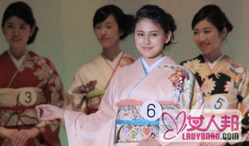2016年日本小姐大赛揭晓 冠军身份背景不简单亮瞎眼 直接上图(图)