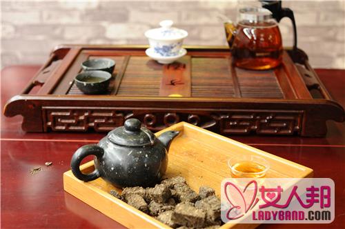 >湖南黑茶怎么喝：茯砖茶的冲泡方法