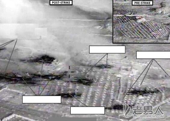 >美国对叙利亚发起了第二轮空中打击破坏了12处炼油设施