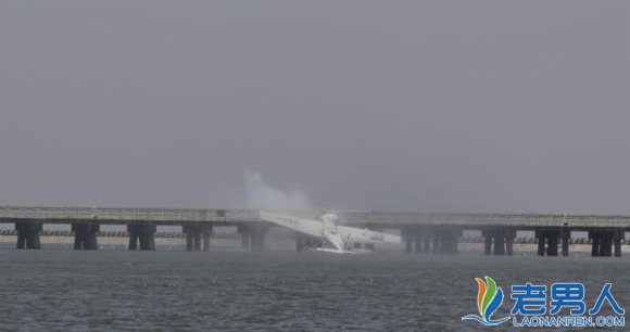 上海飞机试飞撞桥 机上共10人已有5人确认死亡