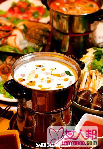 秋冬吃火锅美味汤底该不该喝