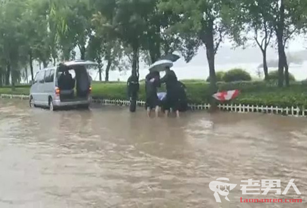 徐州暴雨致90多万人受灾 已造成7人死亡18人受伤