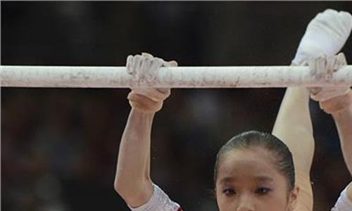 伦敦奥运会女子高低杠 嘉定选手范忆琳获得全运会高低杠金牌