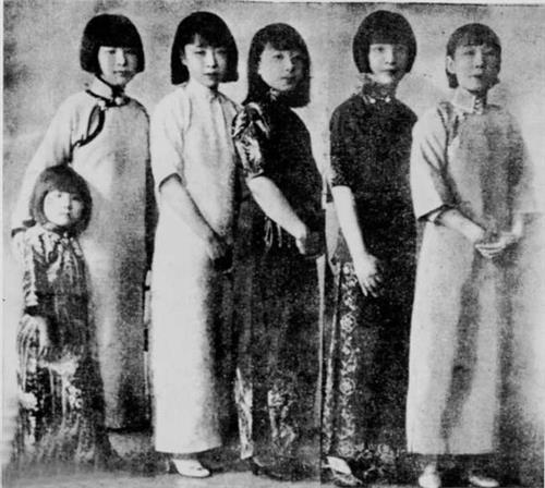 【转载】张作霖的六个漂亮女儿(图)