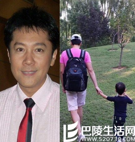 蔡国庆承认已婚 自曝即将带儿子参加爸爸去哪儿