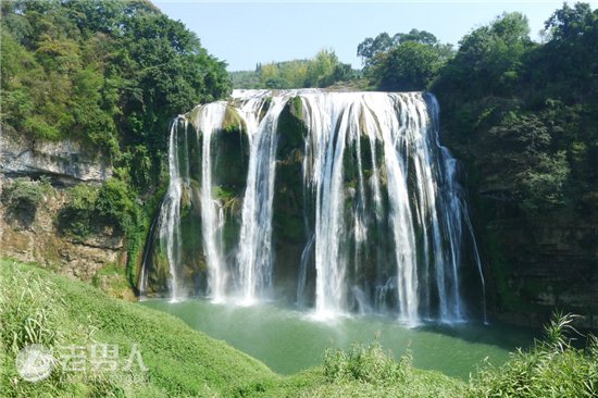 >最美丽的动态景观 中国最壮观的十大瀑布