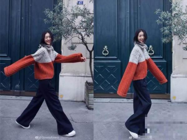 >看大表姐刘雯在巴黎的浪漫街拍，就知道这个春天怎么穿出时髦了！