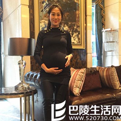 蒋丽莎怀孕图片欣赏 《一起怀孕吧》陈浩民的妻子当超人妈妈
