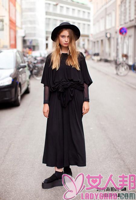 斯德哥尔摩潮女街拍 街头时尚正流行