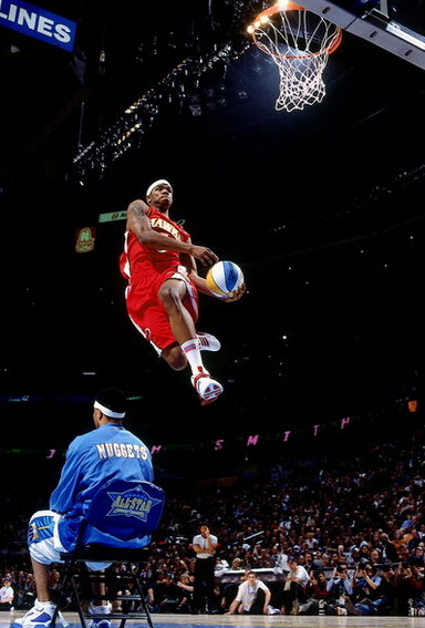 2005年NBA全明星周末扣篮大赛冠军约什史密斯扣篮