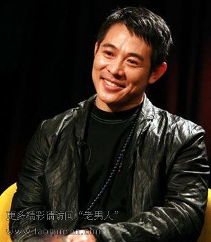 >李连杰：20多年前我就该拍文戏[图]