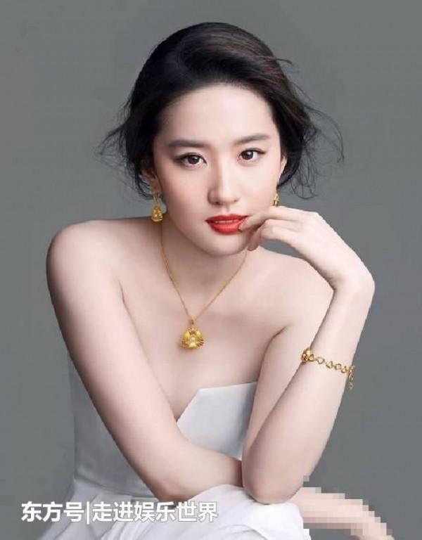 >韩国男人最想娶的五位中国女星，刘亦菲垫底，第一名没想到是她！