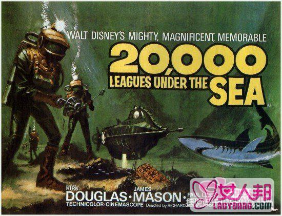 大卫-芬奇计划执导迪斯尼新版《海底两万里》
