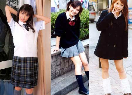 >各国女生校服大比拼 日本校服是时尚代表(图)&quot;+pindao+&quot;