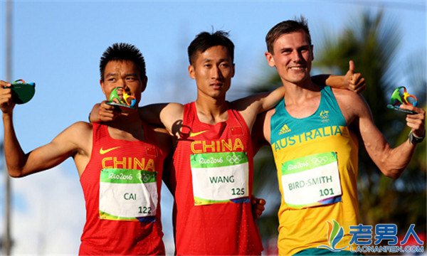 王镇竞走的冠军之路 中国田径史上第三枚金牌