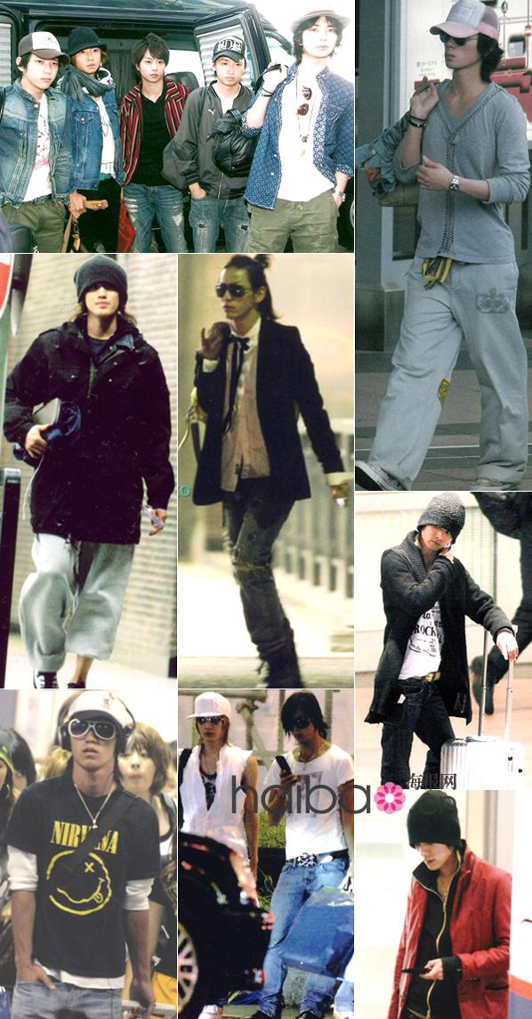 到底哪位帅锅最会穿？Johnny's诸位偶像的街拍合辑01，看看谁才是最强的搭配高手？