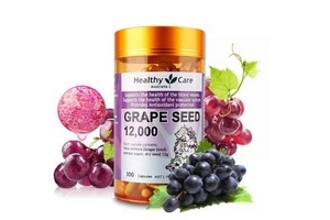 healthycare葡萄籽好吗？