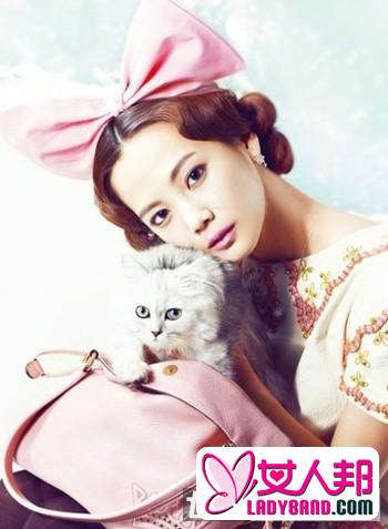 >《熊猫小姐和刺猬》 韩式卖萌妆诱惑李东海