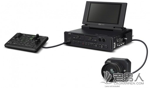 JVC宣布新品微型机4/3规格GW-SP100E 一体4K相机系统