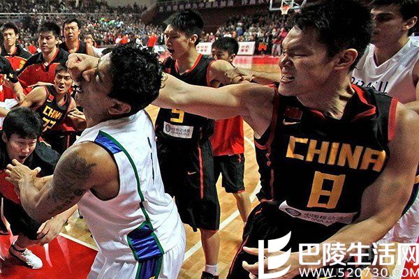 揭朱芳雨打架事件始末 中国男篮打架高手盘点