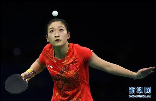 >韩莹比赛历程 2016里约奥运会乒乓球团体赛赛程直播:日本女团2比3不敌德国