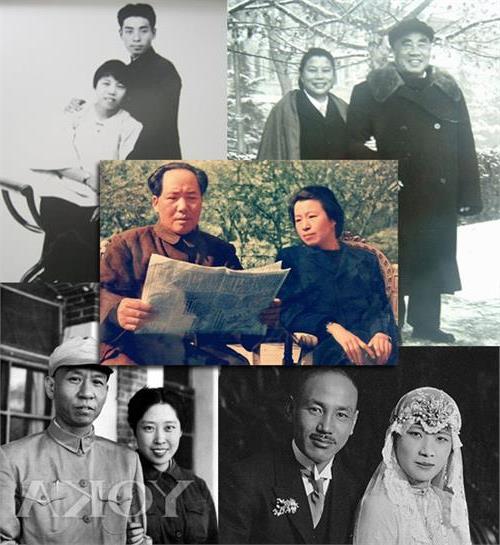>李富春的后代 50年代白富美 中国第一代领导夫人们的工资单