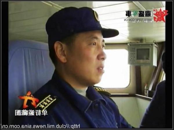柏耀平升任 柏耀平亮相军报 担任中国首艘航母舰长板上钉钉