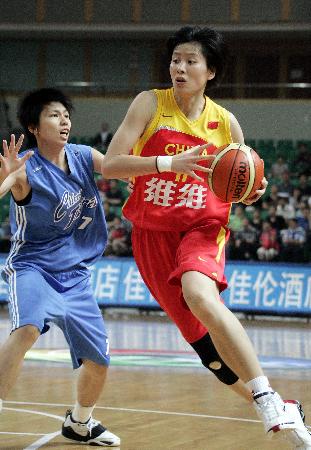 中国女篮陈晓丽 梅尔:中国女篮实现赛前目标 陈晓丽陈楠发挥出色