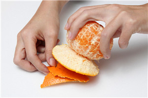 >橘子皮怎么剥 7种快速剥橘子的方法